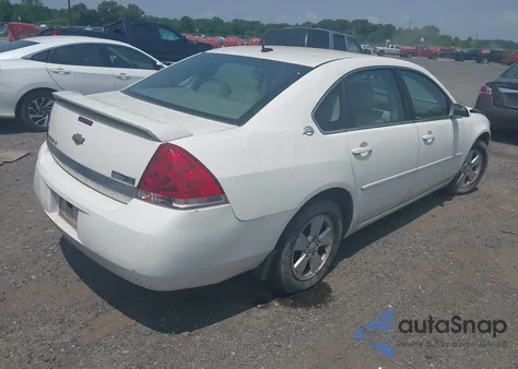 2008 Chevrolet Impala Lt из США, поврежденный, VIN 2G1WT58N989263676